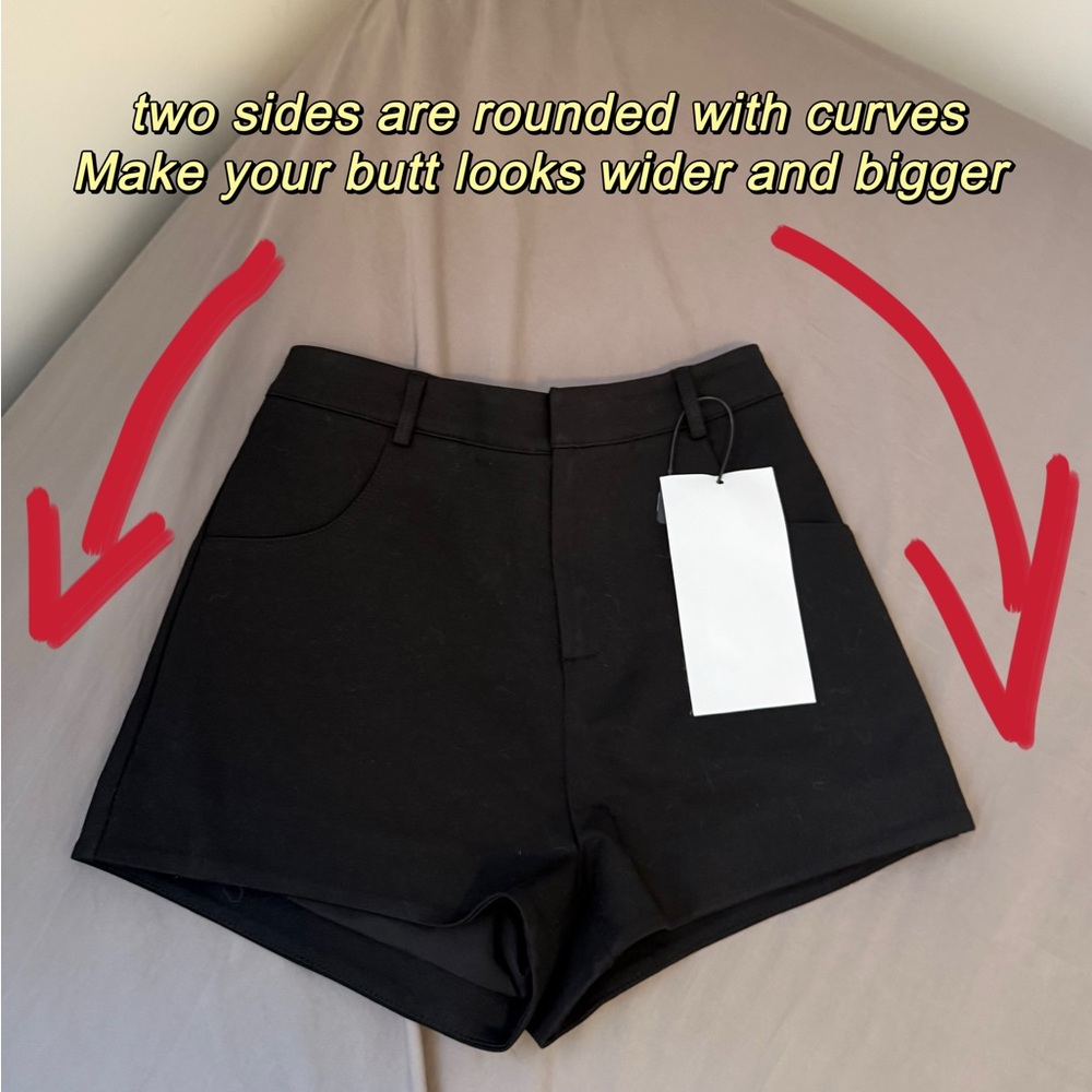 body contouring shorts hourglass waist